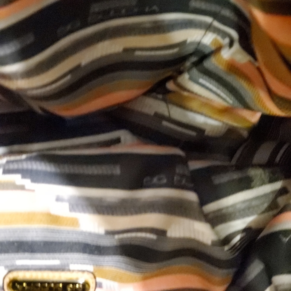 Big Budda CREAM AND PEACH tote. - Picture 9 of 16